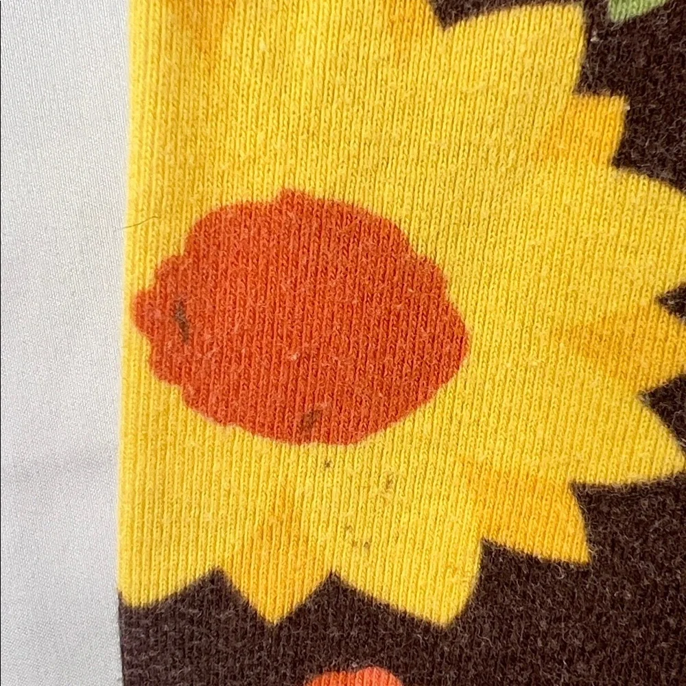Gymboree - Size 7 - Girl’s PJs - Sunflower Bottoms - Fall